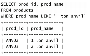 sql